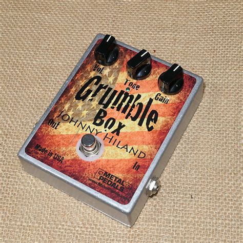 The Metal Pedals Grumble Box demo by Johnny Hiland